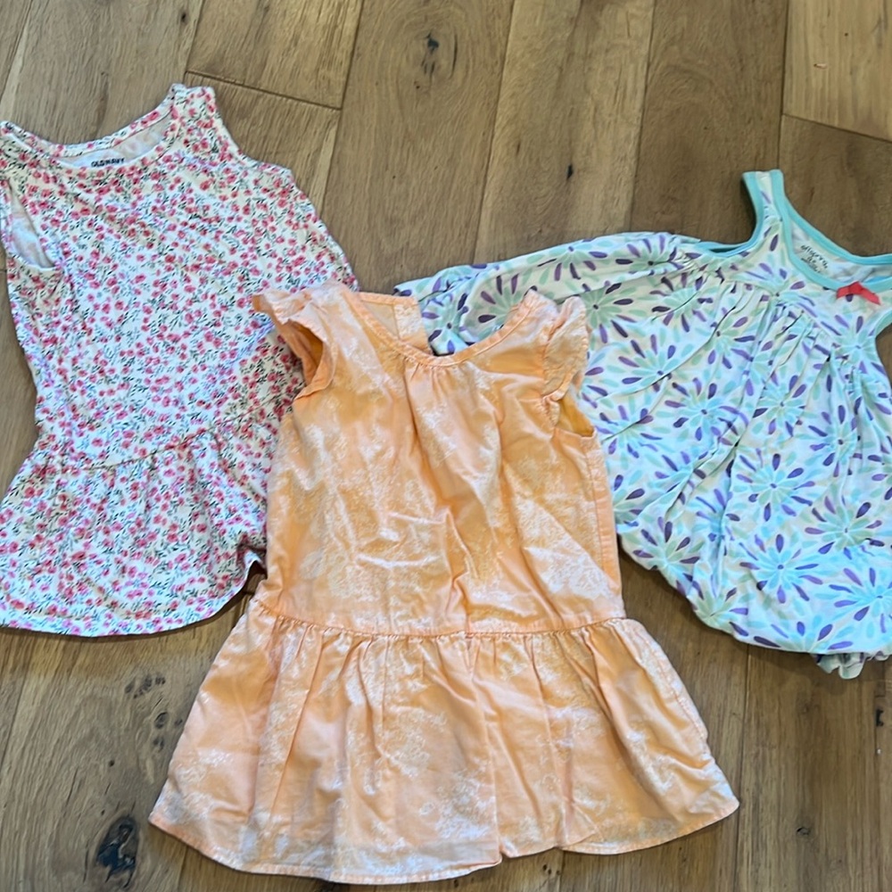 3 dresses - 2-18month